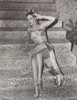 Dorothy Lamour - Sitting On Stairs Photo Print (8 x 10) - Item # DAP17191