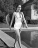 Dorothy Lamour - Walking Poolside Photo Print (8 x 10) - Item # DAP17250