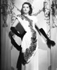 Dorothy Malone - Cocktail Dress With Black Gloves Photo Print (8 x 10) - Item # DAP17371