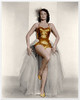 Dorothy Malone - Gold Leotard with Sheer Back Photo Print (8 x 10) - Item # DAP17343