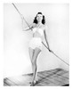 Dusty Anderson - Holding Rope Photo Print (8 x 10) - Item # DAP17502