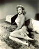 Elaine Stewart - Posed on Fur Bed Photo Print (8 x 10) - Item # DAP17585