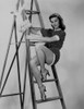 Elaine Stewart - Sitting on Ladder Photo Print (8 x 10) - Item # DAP17531