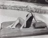 Elaine Stewart - Sitting on Pool Float Photo Print (10 x 8) - Item # DAP17579