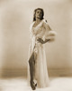 Elizabeth Montgomery - Hand on Hip In White Robe Photo Print (8 x 10) - Item # DAP17682