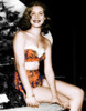 Elizabeth Montgomery - Orange and Blue SwimSuit Photo Print (8 x 10) - Item # DAP17652