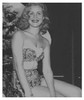 Elizabeth Montgomery - Orange and Blue SwimSuit B/W Photo Print (8 x 10) - Item # DAP17668