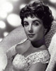 Elizabeth Taylor - Doiley Fabric Dress Headshot Photo Print (8 x 10) - Item # DAP17734
