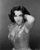 Elizabeth Taylor - Gold Top With Hand in Hair B/W Photo Print (8 x 10) - Item # DAP17736