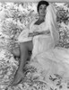 Elizabeth Taylor - Holding Mirror in Bed Photo Print (8 x 10) - Item # DAP17834