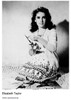 Elizabeth Taylor - Holding Scissors Photo Print (8 x 10) - Item # DAP17825
