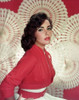 Elizabeth Taylor - Red Top With Hand on Hip Photo Print (8 x 10) - Item # DAP17705
