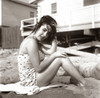 Elizabeth Taylor - Sitting With One Hand on Knee and One in Hair Photo Print (10 x 8) - Item # DAP17784