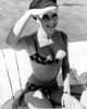 Elke Sommer - Checkered Bikini Photo Print (8 x 10) - Item # DAP17983