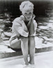 Elke Sommer - Feet in pool with Hands on Cheeks Photo Print (8 x 10) - Item # DAP18133