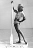 Elke Sommer - Holding Boat Oar Photo Print (8 x 10) - Item # DAP18049