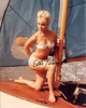 Elke Sommer - Holding Bpat Mast Photo Print (8 x 10) - Item # DAP18051