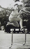 Elke Sommer - Jumping over Hurdle Photo Print (8 x 10) - Item # DAP18102