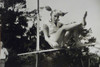 Elke Sommer - Jumping over Pole  Photo Print (10 x 8) - Item # DAP18101
