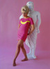 Elke Sommer - Leaning on Statue Photo Print (8 x 10) - Item # DAP18148