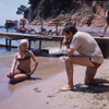 Elke Sommer - On Beach During Photo Shoot Photo Print (8 x 10) - Item # DAP17882