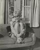 Elke Sommer - Sitting Knees up on Couch Photo Print (8 x 10) - Item # DAP18090