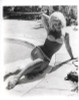 Elke Sommer - Sitting Poolside in White Bikini/ One Arm Up Photo Print (8 x 10) - Item # DAP18067