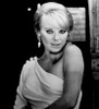 Elke Sommer - White Dress Covering One Shoulder Photo Print (8 x 10) - Item # DAP17848