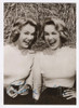 Ellen and Alice Kessler - Straw Photo Photo Print (8 x 10) - Item # DAP1175