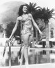 Gene Tierney - Stepping Out of Pool Photo Print (8 x 10) - Item # DAP18167