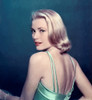 Grace Kelly - Green Spaghetti Strap Dress Photo Print (8 x 10) - Item # DAP18278