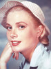 Grace Kelly - Headshot in Hat Photo Print (8 x 10) - Item # DAP18244