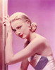 Grace Kelly - Holding Pillar Resting head on Hand Photo Print (8 x 10) - Item # DAP18237