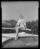 Grace Kelly - Legs Crossed on Diving Board Photo Print (8 x 10) - Item # DAP18320