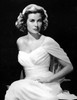 Grace Kelly - Sitting in White Ripple Dress Photo Print (8 x 10) - Item # DAP18215