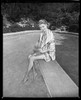 Grace Kelly - Sitting on Diving Board Photo Print (8 x 10) - Item # DAP18316