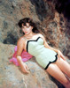 Joan Collins - Leaning on Boulder Photo Print (8 x 10) - Item # DAP18675
