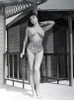 Joan Collins - Striped Bikini Photo Print (8 x 10) - Item # DAP18701