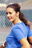 Lynda Carter - Blue Adidas Shirt Photo Print (8 x 10) - Item # DAP18769