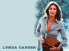 Lynda Carter - Tied Blue Button Up Photo Print (10 x 8) - Item # DAP18736