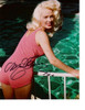Mamie Van Doren - Pink Bathing Suit Signed Photo Print (8 x 10) - Item # DAP18776