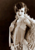 Mary Astor - Fur Photo Print (8 x 10) - Item # DAP18841