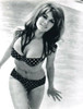 Michele Carey - Black and White Polka Dot Bikini Photo Print (8 x 10) - Item # DAP18874