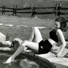Michele Morgan - Foot Dipped in Pool Photo Print (8 x 10) - Item # DAP18883