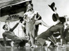 Mitzi Gaynor - Dancing/ Foot On Mans Chest Photo Print (10 x 8) - Item # DAP19289