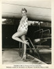 Mitzi Gaynor - Heels Poolside Photo Print (8 x 10) - Item # DAP19286