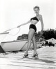 Mitzi Gaynor - Holding Boat Rope Photo Print (8 x 10) - Item # DAP18963