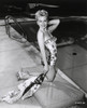 Mitzi Gaynor - Kneeling Poolside Photo Print (8 x 10) - Item # DAP18954