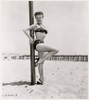 MItzi Gaynor - Pole Photo Print (8 x 10) - Item # DAP19155