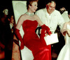 Mitzi Gaynor - Red Dress and Red Gloves Photo Print (10 x 8) - Item # DAP19240